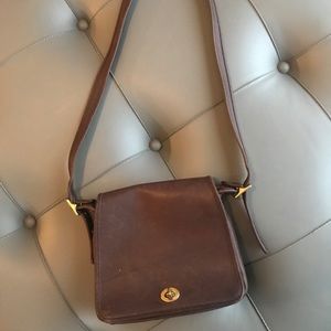 Vintage Coach Handbag Stewardess Bag